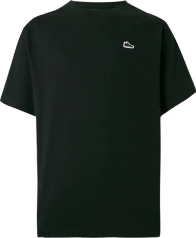 Футболка Nike JORDAN SNEAKER PATCH черная IF3107-010
