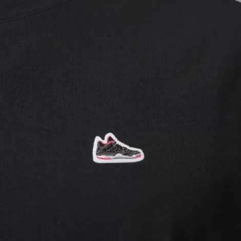 Футболка Nike JORDAN SNEAKER PATCH черная IF3107-010