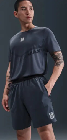 Шорти Nike AIR MAX темно-сині IF0850-402