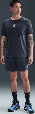 Шорти Nike AIR MAX темно-сині IF0850-402