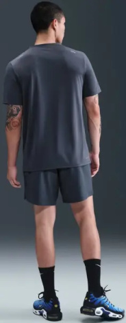 Шорти Nike AIR MAX темно-сині IF0850-402