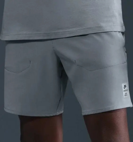 Шорти Nike AIR MAX сірі IF0850-065