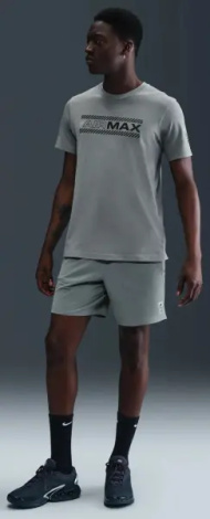 Шорти Nike AIR MAX сірі IF0850-065