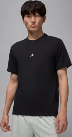 Футболка Nike JORDAN SPORT DRI-FIT JUMPMAN чорна IB6757-010