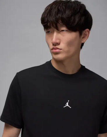 Футболка Nike JORDAN SPORT DRI-FIT JUMPMAN чорна IB6757-010