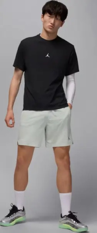 Футболка Nike JORDAN SPORT DRI-FIT JUMPMAN чорна IB6757-010