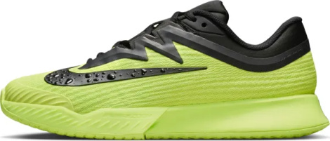 Кросівки тенісні жіночі Nike ZOOM VAPOR PRO 3 HARD лаймово-чорні IB6550-700
