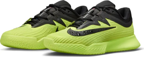 Кросівки тенісні жіночі Nike ZOOM VAPOR PRO 3 HARD лаймово-чорні IB6550-700
