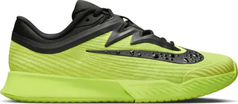 Кросівки тенісні жіночі Nike ZOOM VAPOR PRO 3 HARD лаймово-чорні IB6550-700