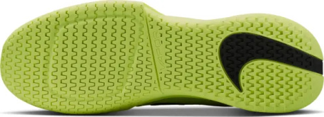 Кросівки тенісні жіночі Nike ZOOM VAPOR PRO 3 HARD лаймово-чорні IB6550-700