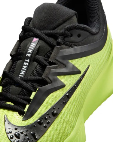 Кросівки тенісні жіночі Nike ZOOM VAPOR PRO 3 HARD лаймово-чорні IB6550-700