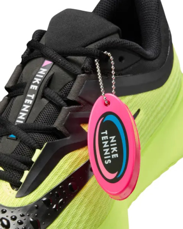 Кросівки тенісні жіночі Nike ZOOM VAPOR PRO 3 HARD лаймово-чорні IB6550-700