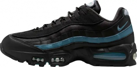 Кросівки Nike AIR MAX 95 "BIG BUBBLE" чорно-блакитно-сірі IB1667-004