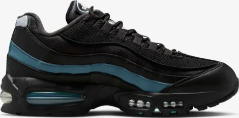 Кросівки Nike AIR MAX 95 "BIG BUBBLE" чорно-блакитно-сірі IB1667-004