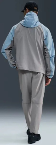 Ветровка Nike TECH WOVEN WINDRUNNER серо-голубая HV6514-012