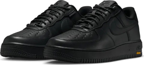 Кроссовки Nike AIR FORCE 1 GORE-TEX VIBRAM черные HV5953-001