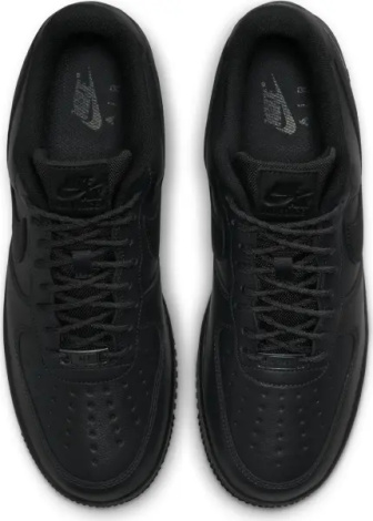 Кроссовки Nike AIR FORCE 1 GORE-TEX VIBRAM черные HV5953-001
