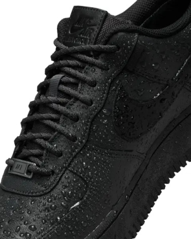 Кроссовки Nike AIR FORCE 1 GORE-TEX VIBRAM черные HV5953-001