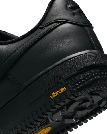 Кроссовки Nike AIR FORCE 1 GORE-TEX VIBRAM черные HV5953-001