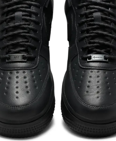 Кроссовки Nike AIR FORCE 1 GORE-TEX VIBRAM черные HV5953-001