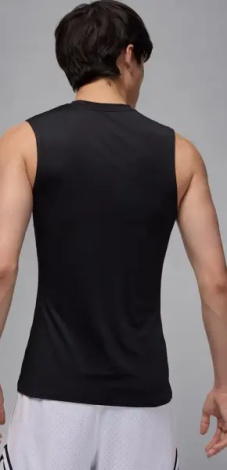Термобілизна майка Nike JORDAN SPORT DRI-FIT BASE LAYER чорна HV4101-010