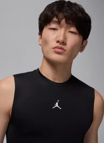 Термобілизна майка Nike JORDAN SPORT DRI-FIT BASE LAYER чорна HV4101-010