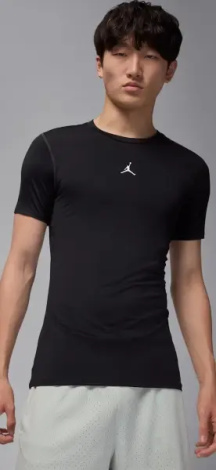 Термобелье футболка Nike JORDAN SPORT DRI-FIT BASE LAYER черная HV4099-010