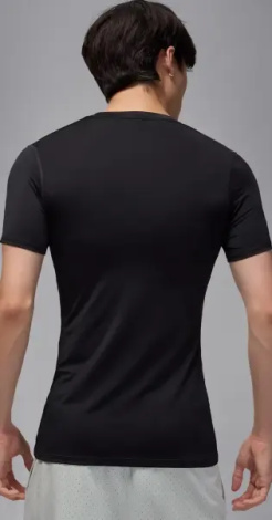 Термобелье футболка Nike JORDAN SPORT DRI-FIT BASE LAYER черная HV4099-010