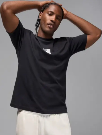 Футболка Nike JORDAN BROOKLYN чорна HQ8942-010