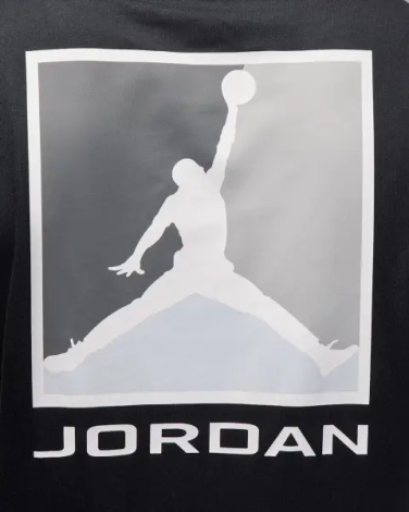 Футболка Nike JORDAN BROOKLYN чорна HQ8942-010