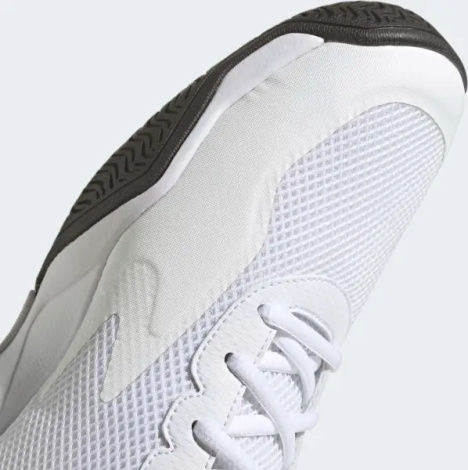 Кросівки тенісні Adidas COURTFLASH SPEED біло-синьо-помаранчеві HQ8481