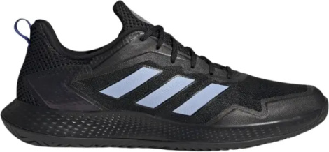 Кроссовки теннисные Adidas DEFIANT SPEED черные HQ8457