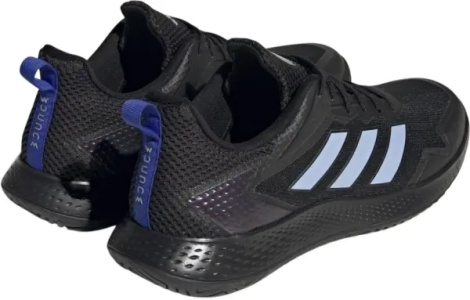 Кроссовки теннисные Adidas DEFIANT SPEED черные HQ8457