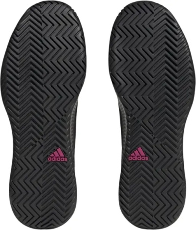 Кроссовки теннисные Adidas DEFIANT SPEED черные HQ8457