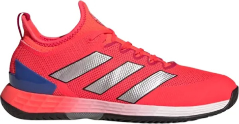 Кросівки тенісні Adidas ADIZERO UBERSONIC 4 коралово-сріблясто-сині HQ8379