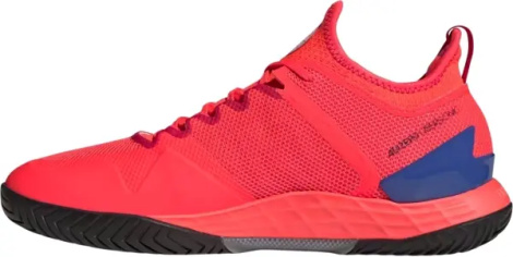 Кросівки тенісні Adidas ADIZERO UBERSONIC 4 коралово-сріблясто-сині HQ8379