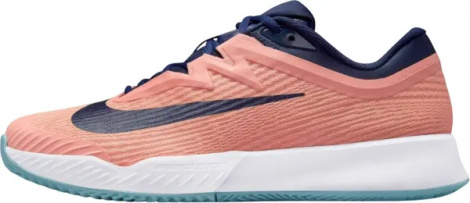 Кросівки тенісні Nike ZOOM VAPOR PRO 3 CLAY оранжево-темно-сині HQ6034-800