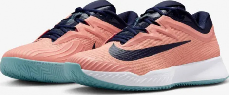 Кросівки тенісні Nike ZOOM VAPOR PRO 3 CLAY оранжево-темно-сині HQ6034-800