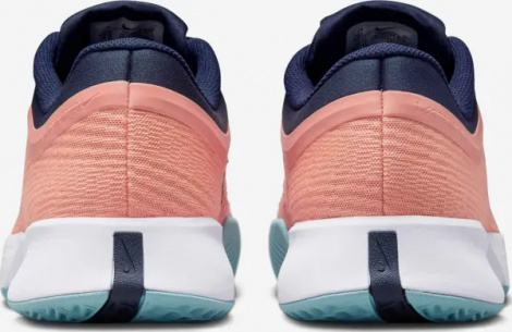 Кросівки тенісні Nike ZOOM VAPOR PRO 3 CLAY оранжево-темно-сині HQ6034-800