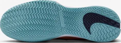 Кросівки тенісні Nike ZOOM VAPOR PRO 3 CLAY оранжево-темно-сині HQ6034-800