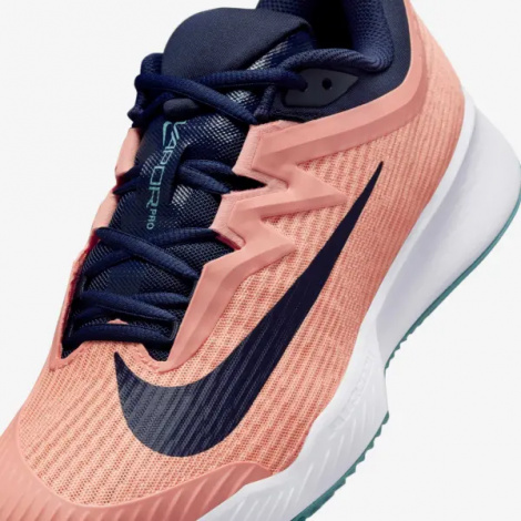 Кросівки тенісні Nike ZOOM VAPOR PRO 3 CLAY оранжево-темно-сині HQ6034-800