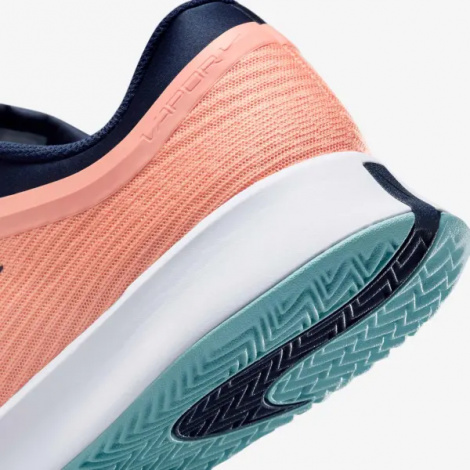 Кросівки тенісні Nike ZOOM VAPOR PRO 3 CLAY оранжево-темно-сині HQ6034-800
