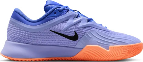 Кроссовки теннисные женские Nike ZOOM VAPOR PRO 3 CLAY фиолетово-оранжевые HQ6030-501