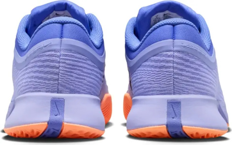 Кроссовки теннисные женские Nike ZOOM VAPOR PRO 3 CLAY фиолетово-оранжевые HQ6030-501