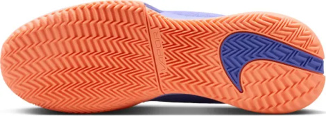 Кроссовки теннисные женские Nike ZOOM VAPOR PRO 3 CLAY фиолетово-оранжевые HQ6030-501