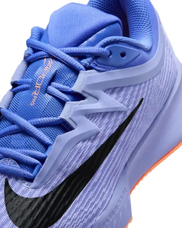 Кроссовки теннисные женские Nike ZOOM VAPOR PRO 3 CLAY фиолетово-оранжевые HQ6030-501