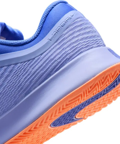 Кроссовки теннисные женские Nike ZOOM VAPOR PRO 3 CLAY фиолетово-оранжевые HQ6030-501