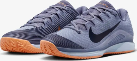 Кроссовки теннисные Nike ZOOM VAPOR 12 CLAY серые HQ6026-400