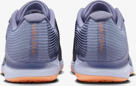 Кроссовки теннисные Nike ZOOM VAPOR 12 CLAY серые HQ6026-400