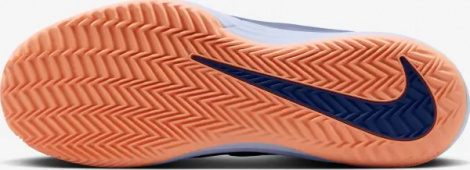 Кроссовки теннисные Nike ZOOM VAPOR 12 CLAY серые HQ6026-400